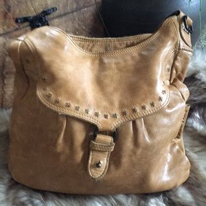 Aunt’s & Uncles Leather Shoulder Bag